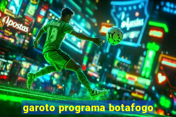 garoto programa botafogo